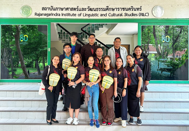 Misamis University Goes to Kasetsart University, Bangkok, Thailand: The College of Arts and Sciences Benchmarking Activity and Faculty Mobility